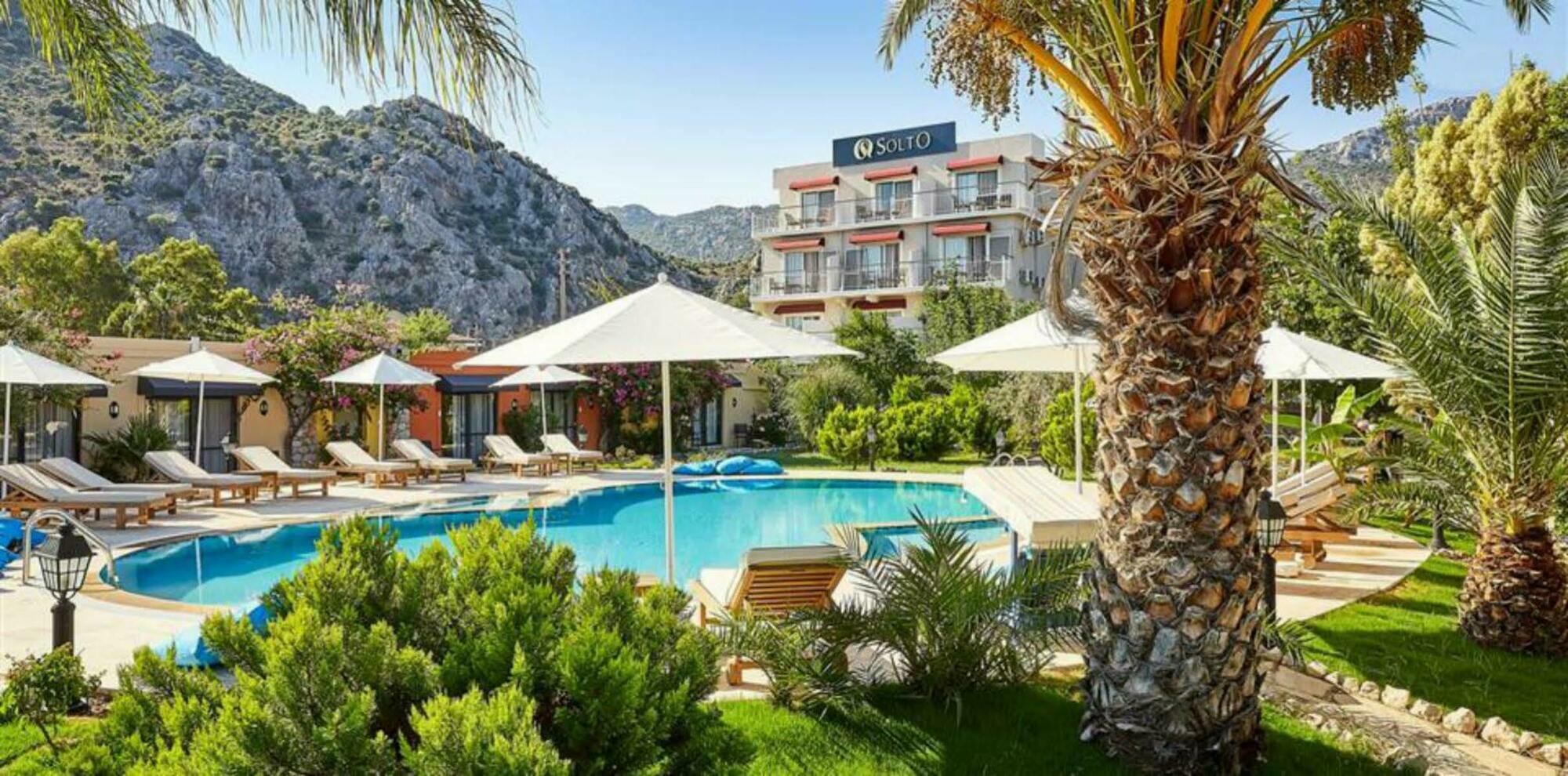 סלימייה Fi Light Solto Boutique Beach Hotel מראה חיצוני תמונה