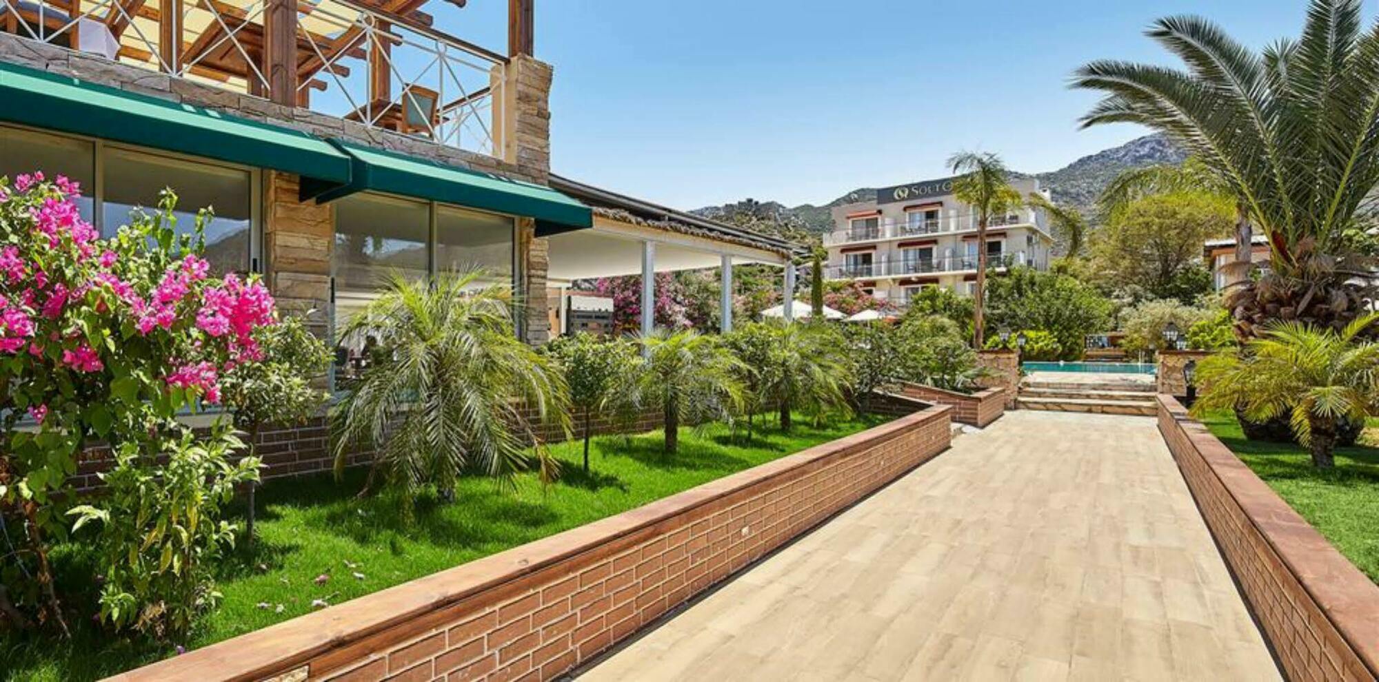סלימייה Fi Light Solto Boutique Beach Hotel מראה חיצוני תמונה