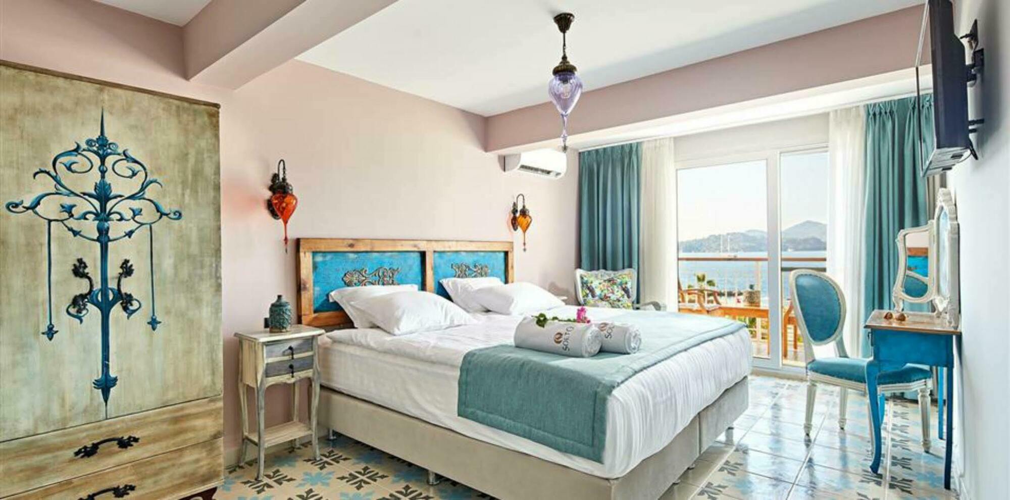 סלימייה Fi Light Solto Boutique Beach Hotel מראה חיצוני תמונה