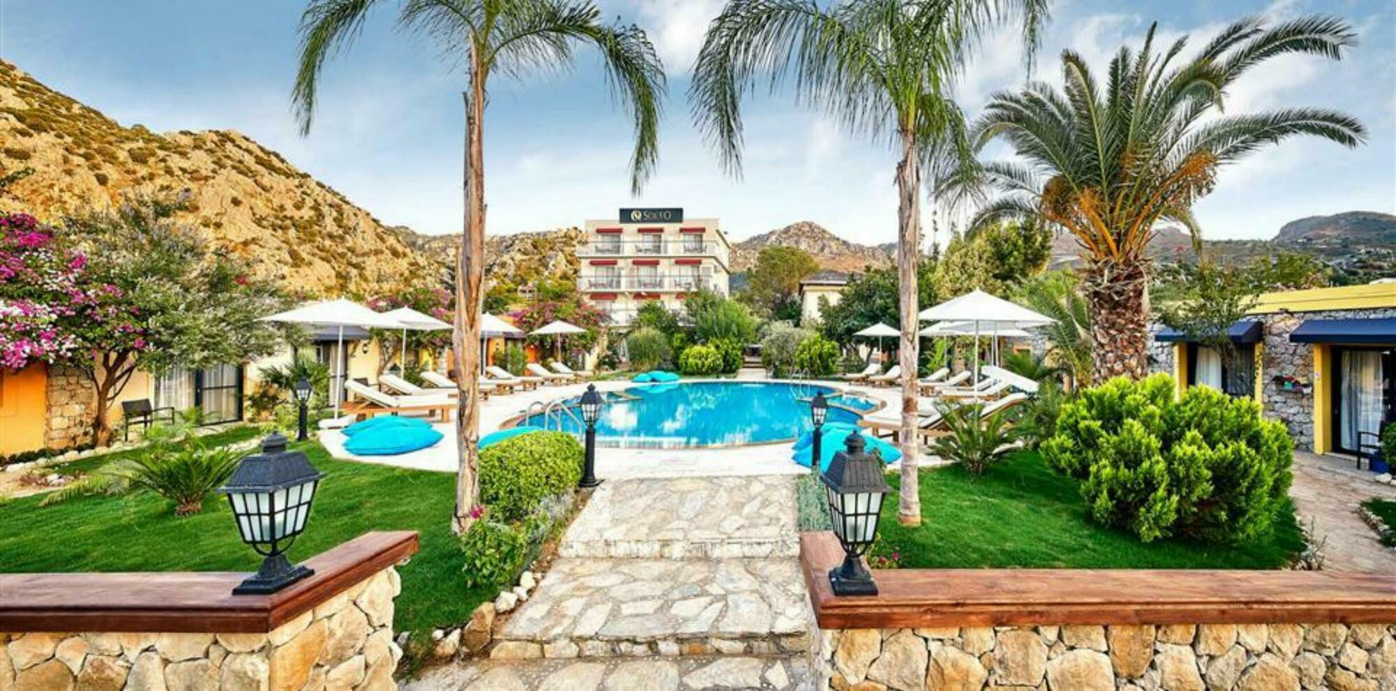 סלימייה Fi Light Solto Boutique Beach Hotel מראה חיצוני תמונה