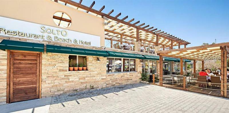 סלימייה Fi Light Solto Boutique Beach Hotel מראה חיצוני תמונה
