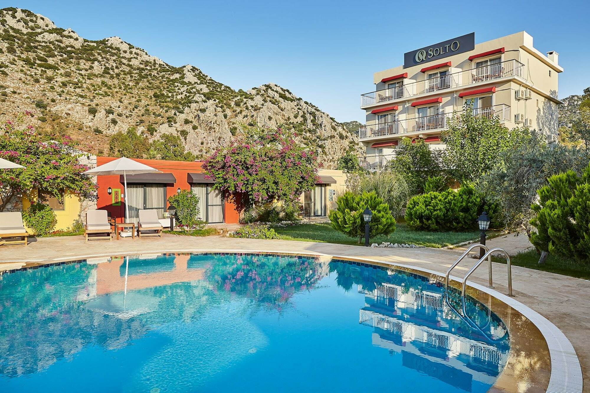 סלימייה Fi Light Solto Boutique Beach Hotel מראה חיצוני תמונה